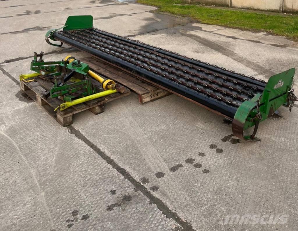  Opraapdoek 390 콤바인 헤드