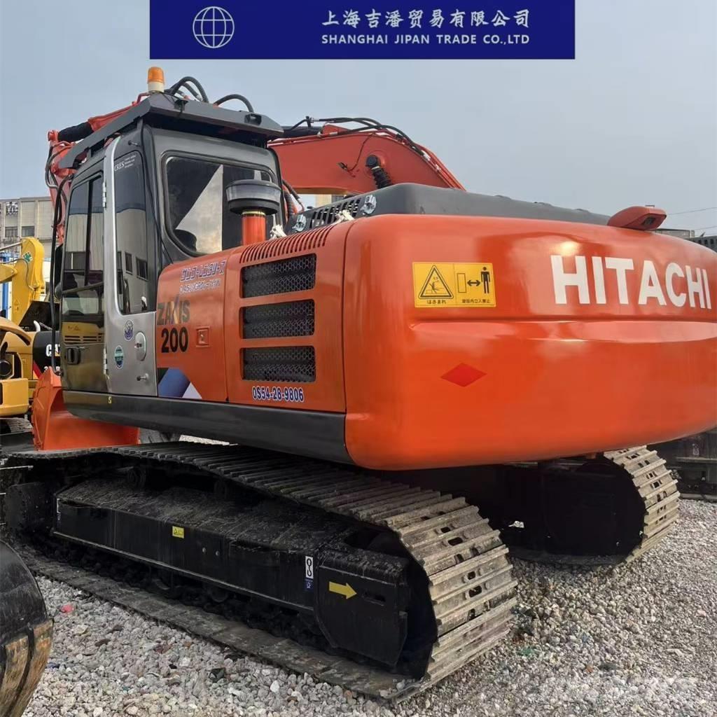Hitachi ZX 200 대형 굴삭기 29톤 이상