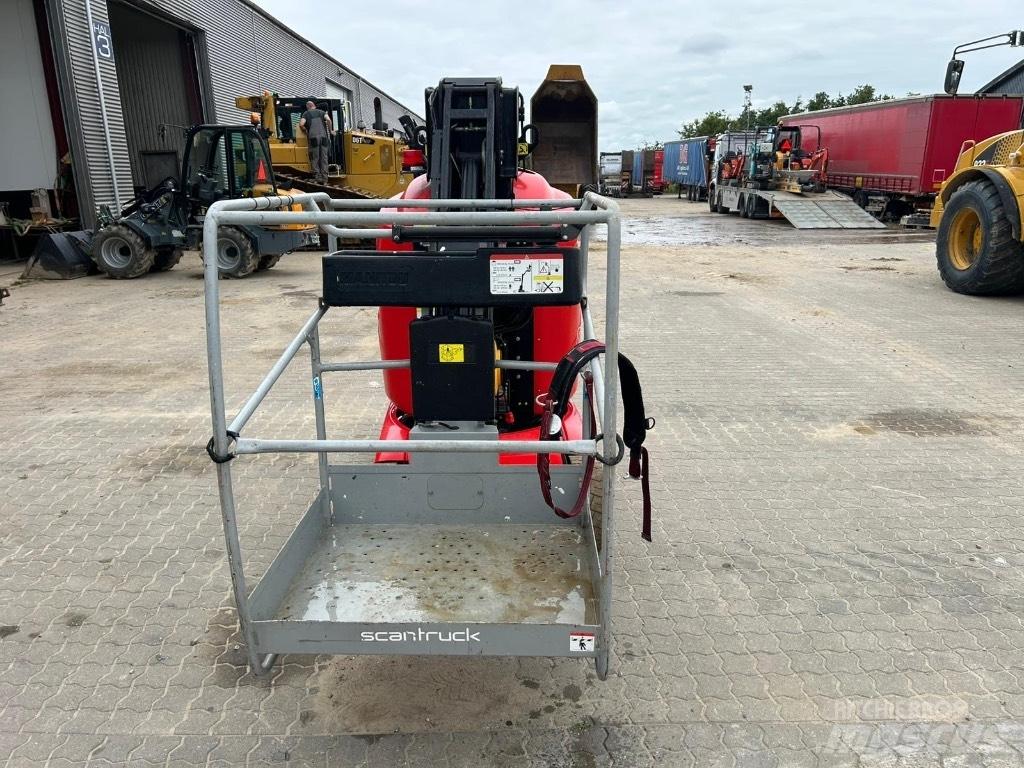 Manitou 100 VJR 관절형 전동이동 리프트