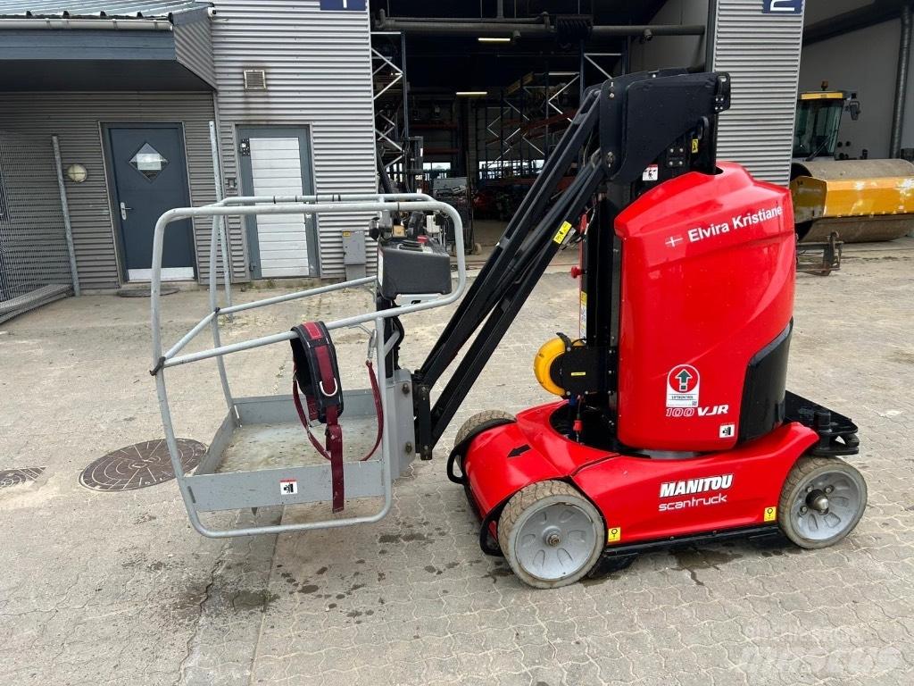 Manitou 100 VJR 관절형 전동이동 리프트