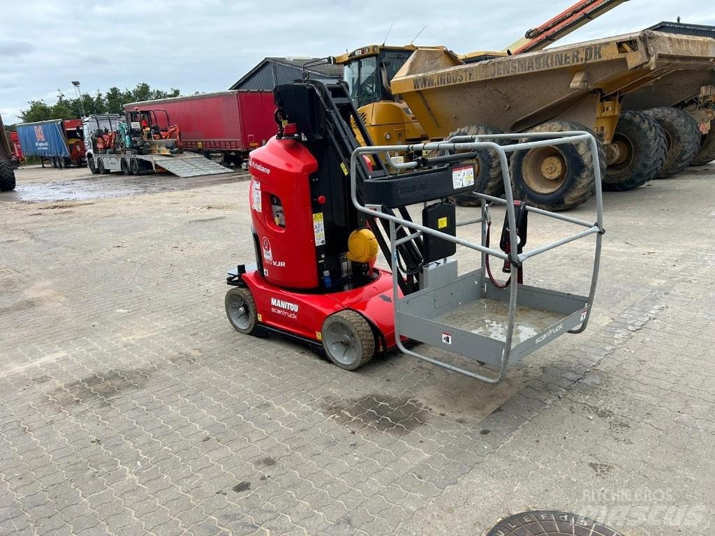 Manitou 100 VJR 관절형 전동이동 리프트