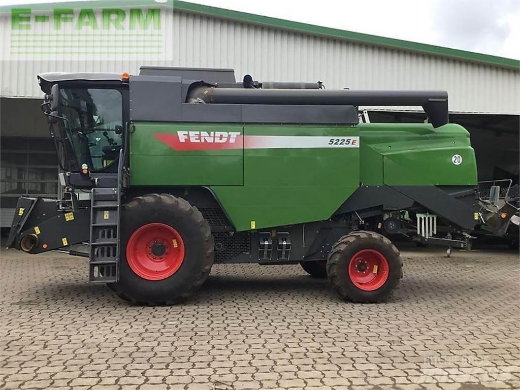 Fendt 5225e 콤바인 수확기
