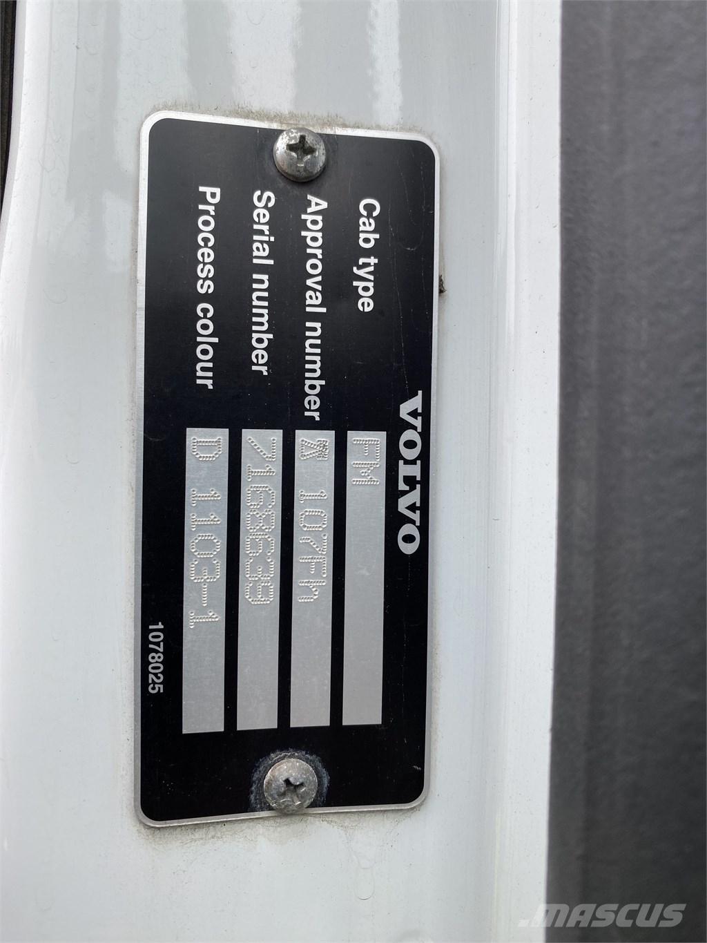 Volvo FM 340 크레인 트럭