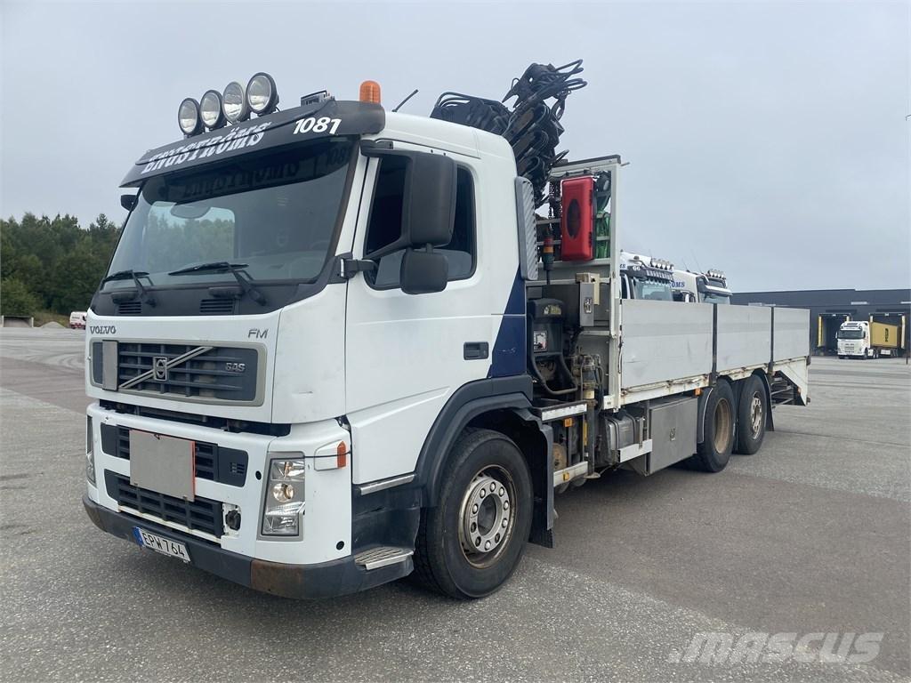Volvo FM 340 크레인 트럭