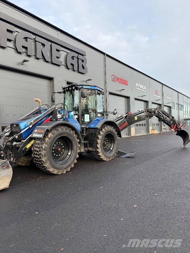 Huddig 1370 백호로더