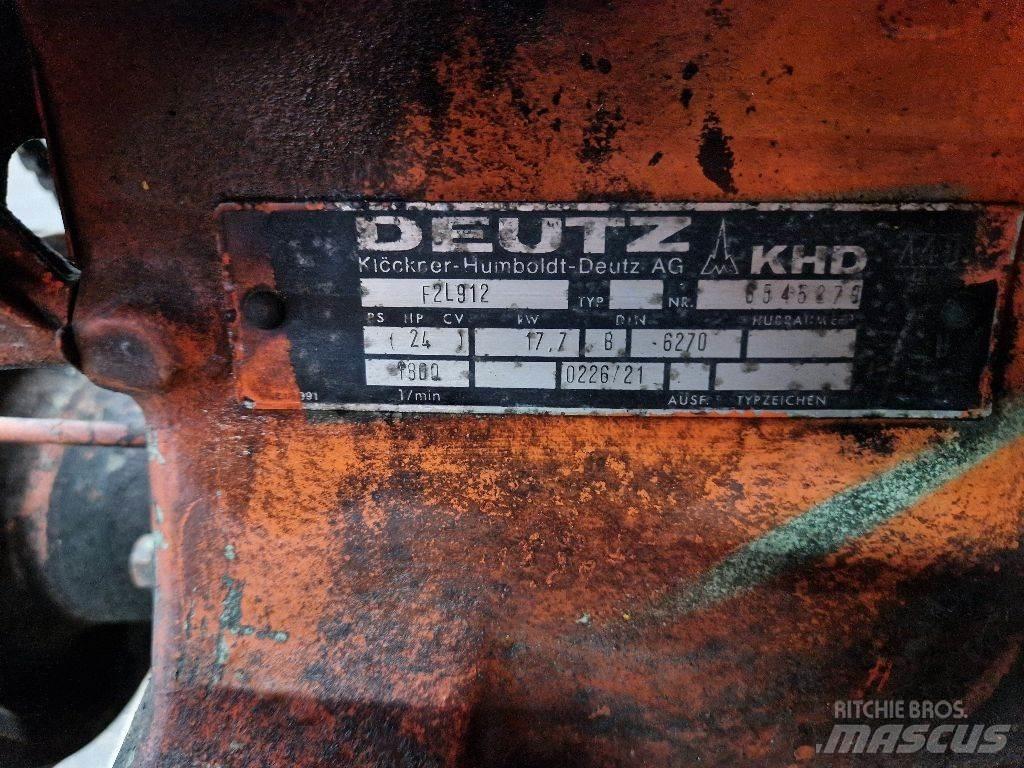 Deutz F2L912 엔진