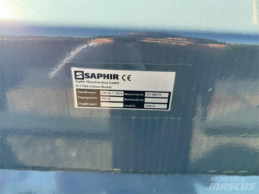 Saphir LGR 26.1 농기계 - 기타