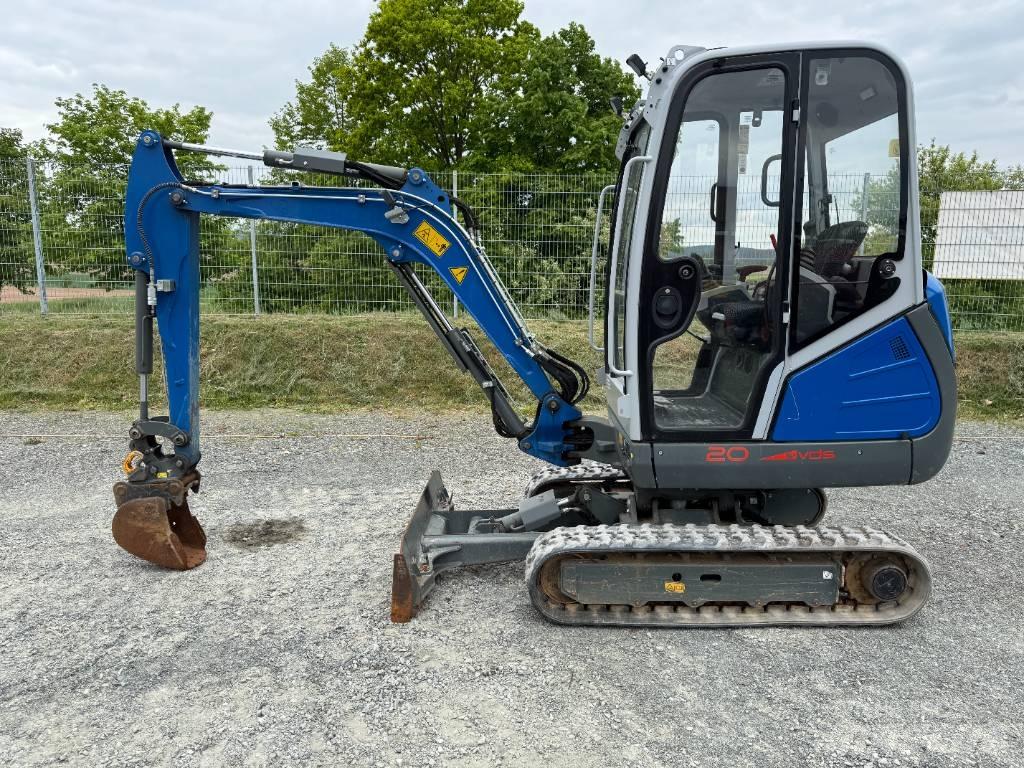 Wacker Neuson ET20 대형 굴삭기 29톤 이상
