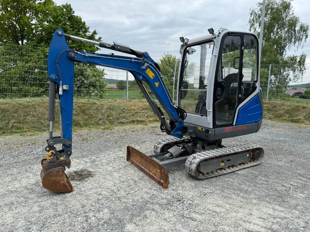 Wacker Neuson ET20 대형 굴삭기 29톤 이상