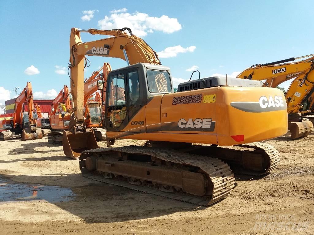 CASE CX 240 B 대형 굴삭기 29톤 이상