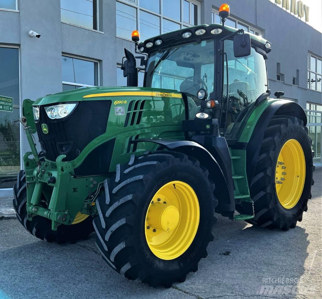 John Deere 6190 R 트랙터