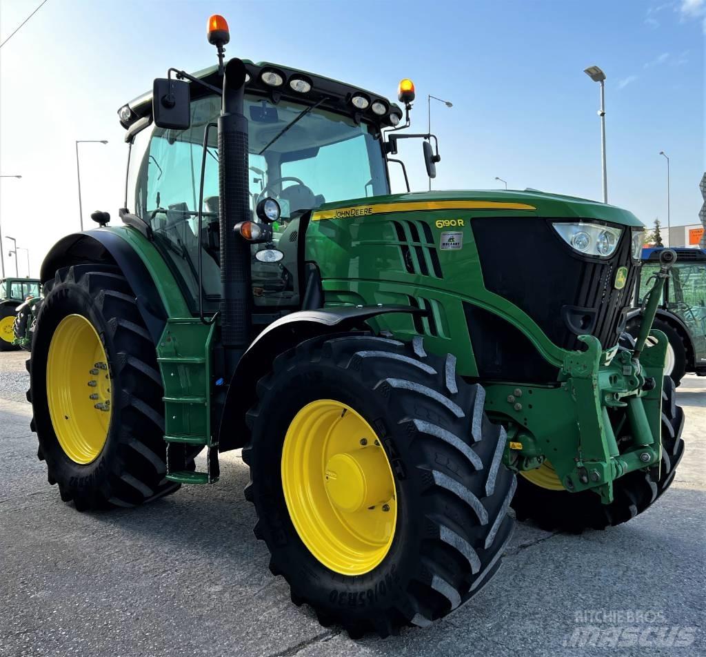 John Deere 6190 R 트랙터