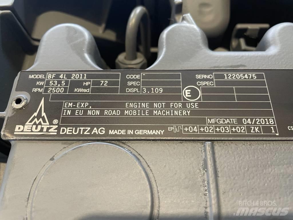 Deutz BF4L2011 엔진