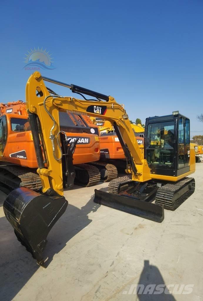 CAT 306E 대형 굴삭기 29톤 이상