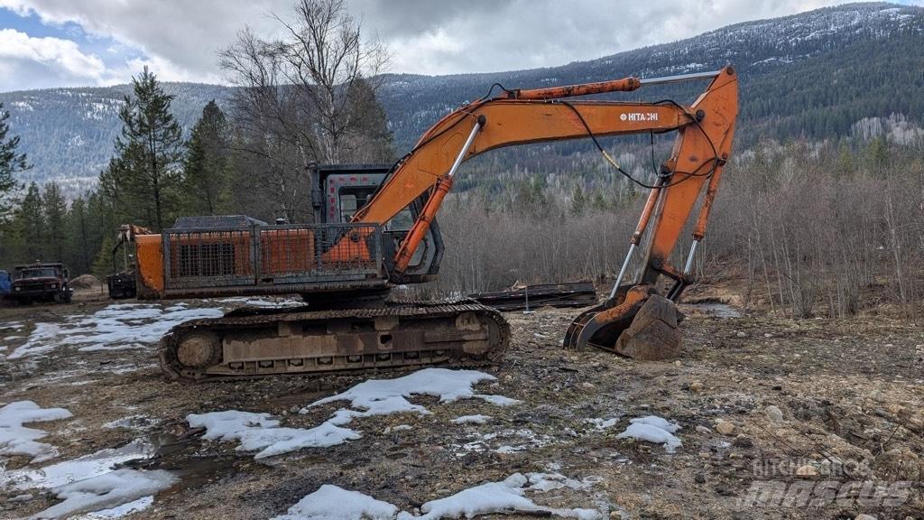 Hitachi EX 200 대형 굴삭기 29톤 이상