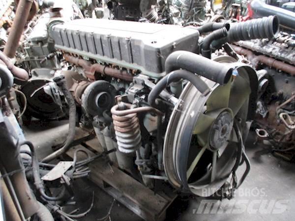 Volvo D12A340 엔진