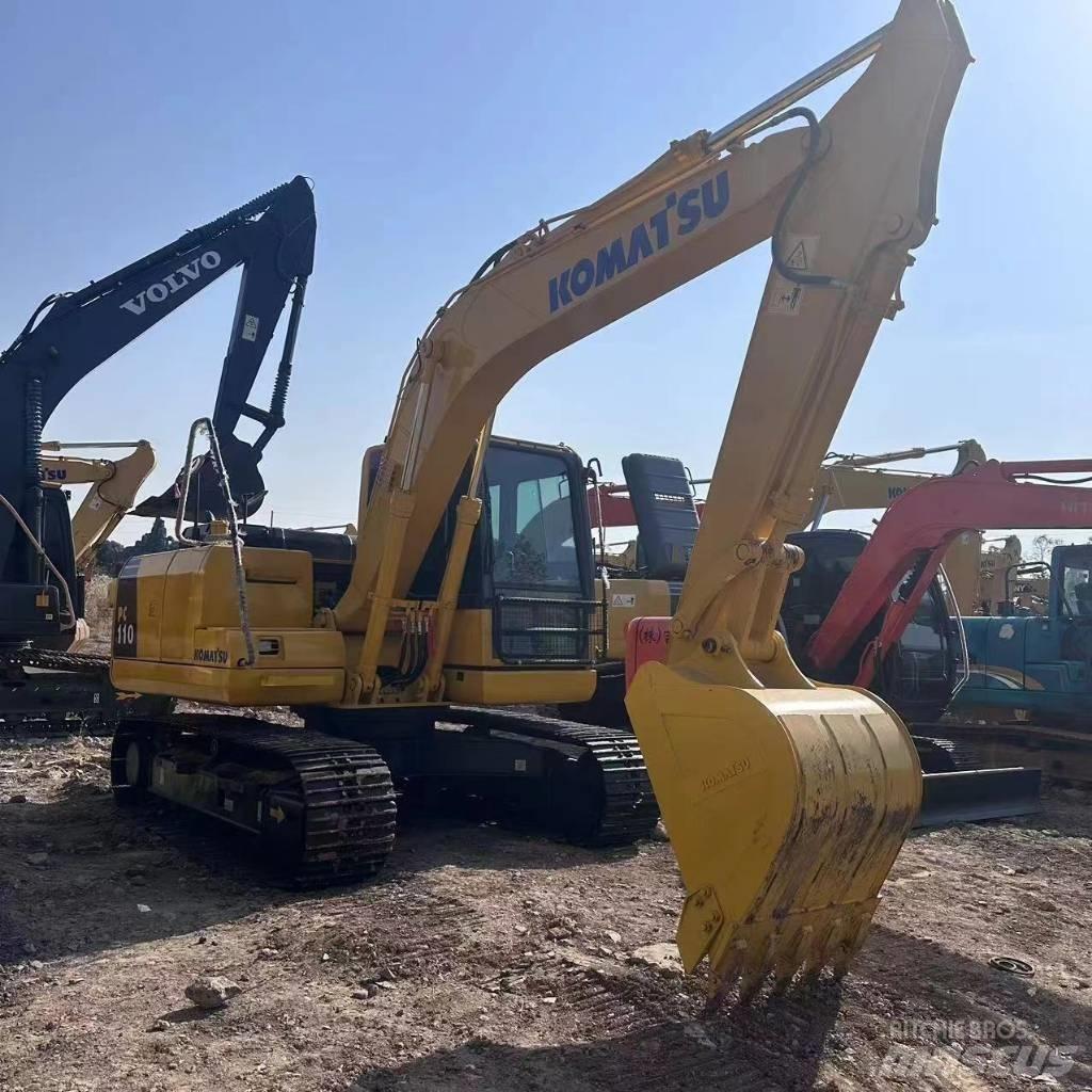 Komatsu PC110-8 대형 굴삭기 29톤 이상