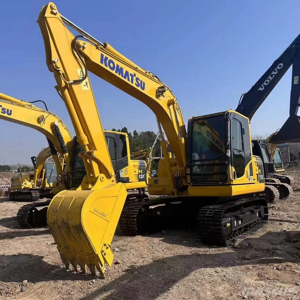 Komatsu PC110-8 대형 굴삭기 29톤 이상