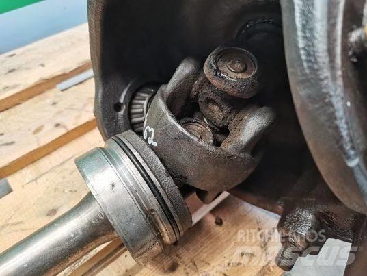 CAT TH 62 reducer 섀시 및 서스펜션