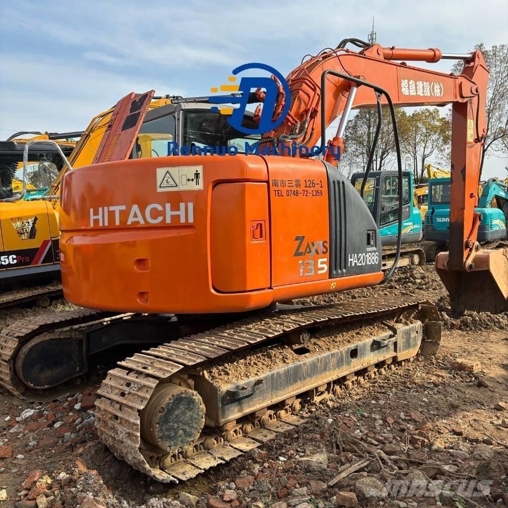 Hitachi ZX 135 US 대형 굴삭기 29톤 이상