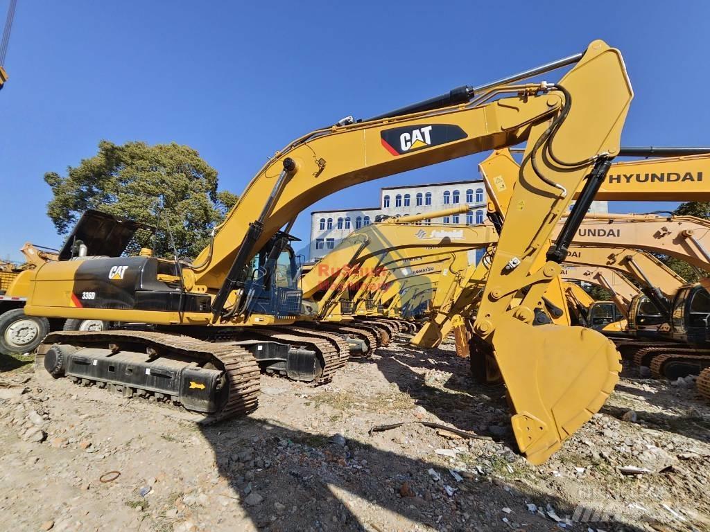 CAT 336 D 대형 굴삭기 29톤 이상