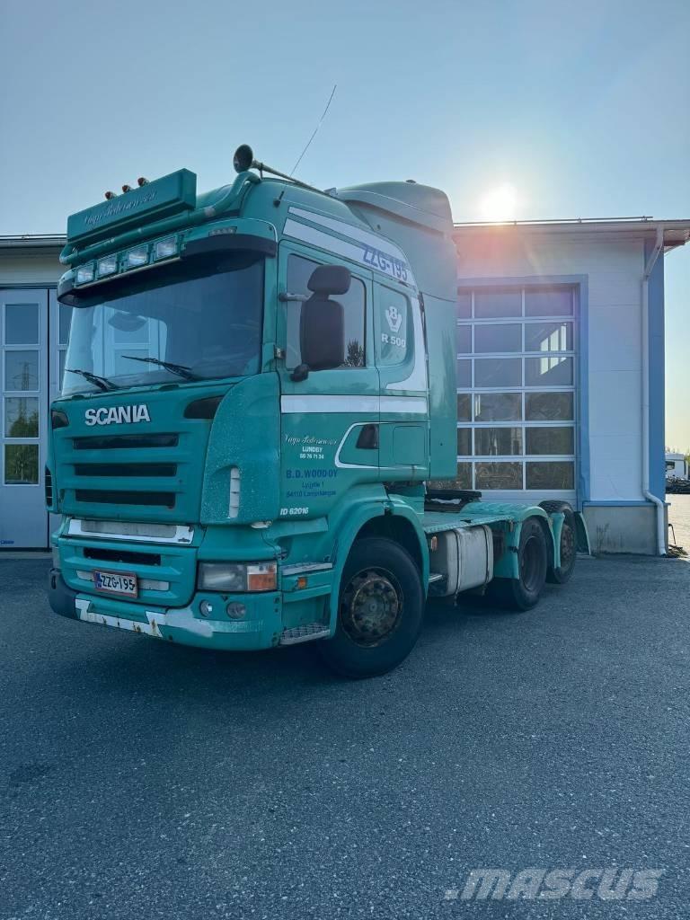 Scania R 500 트랙터 유닛