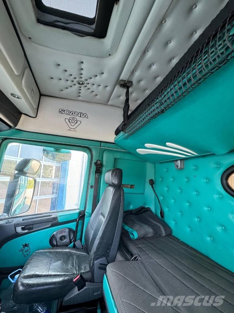 Scania R 500 트랙터 유닛
