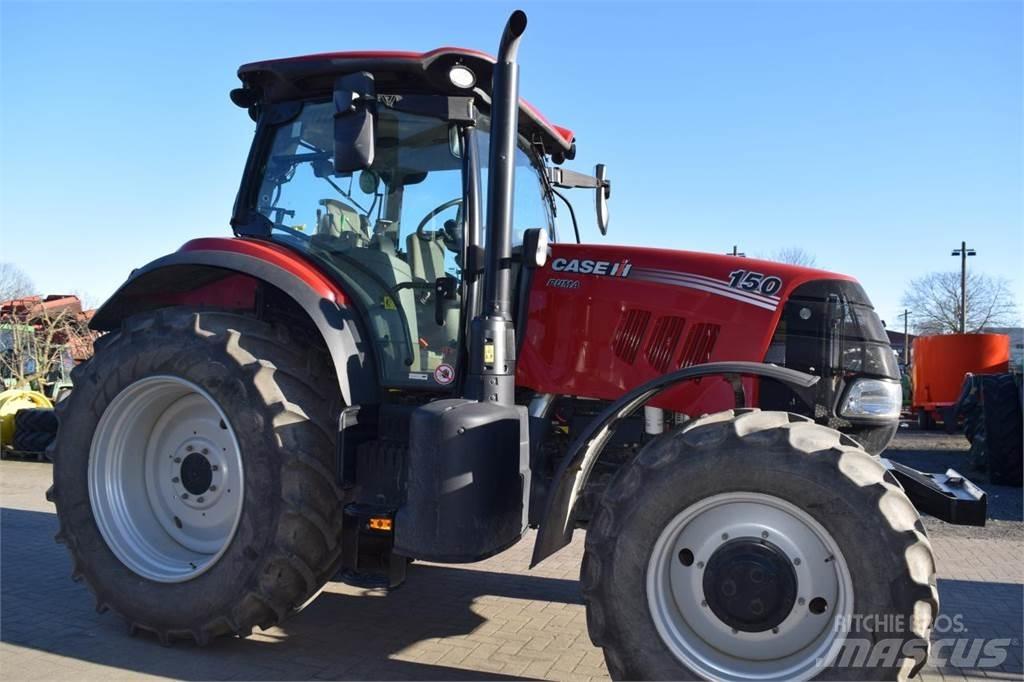 Case IH Puma 150 트랙터