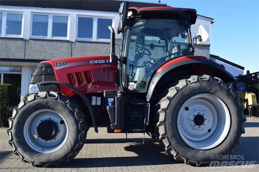 Case IH Puma 150 트랙터