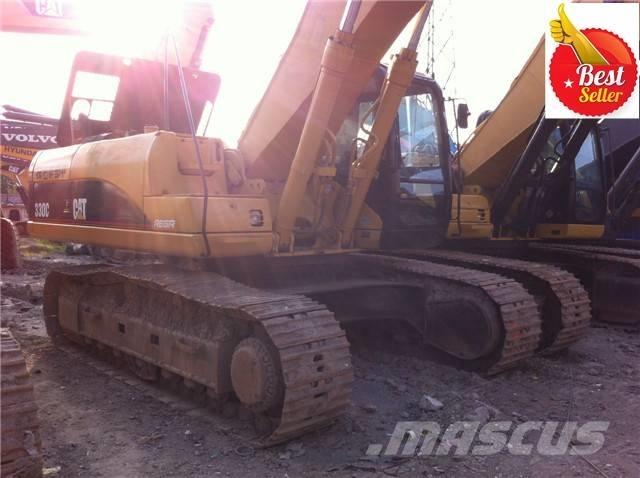 CAT 330 C 대형 굴삭기 29톤 이상