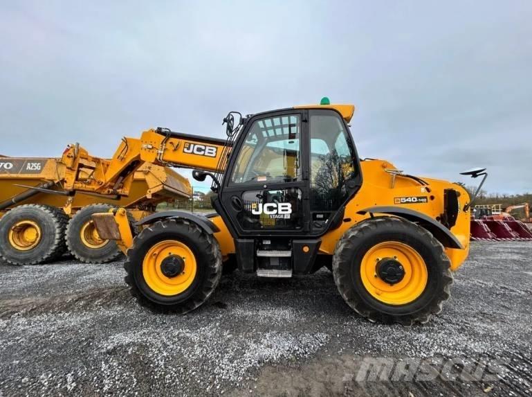 JCB 540-140 텔러 핸들러
