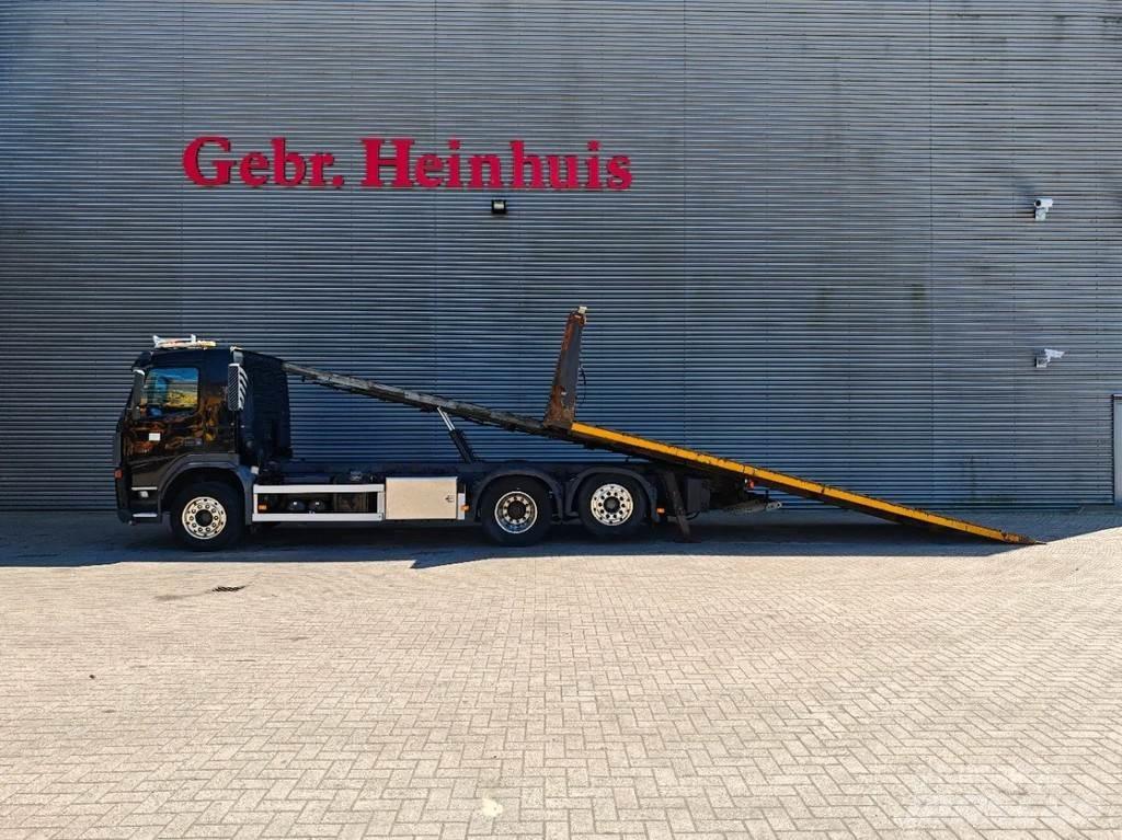 Volvo FM 380 6x2 차량 수송차