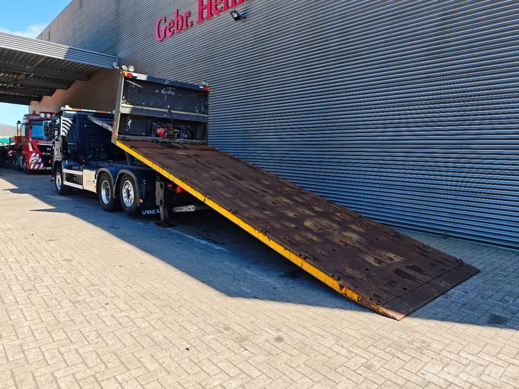 Volvo FM 380 6x2 차량 수송차
