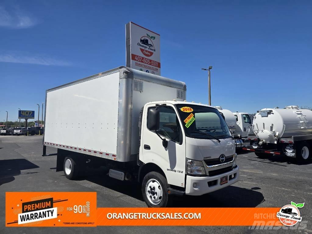 Hino 195 탑차 트럭