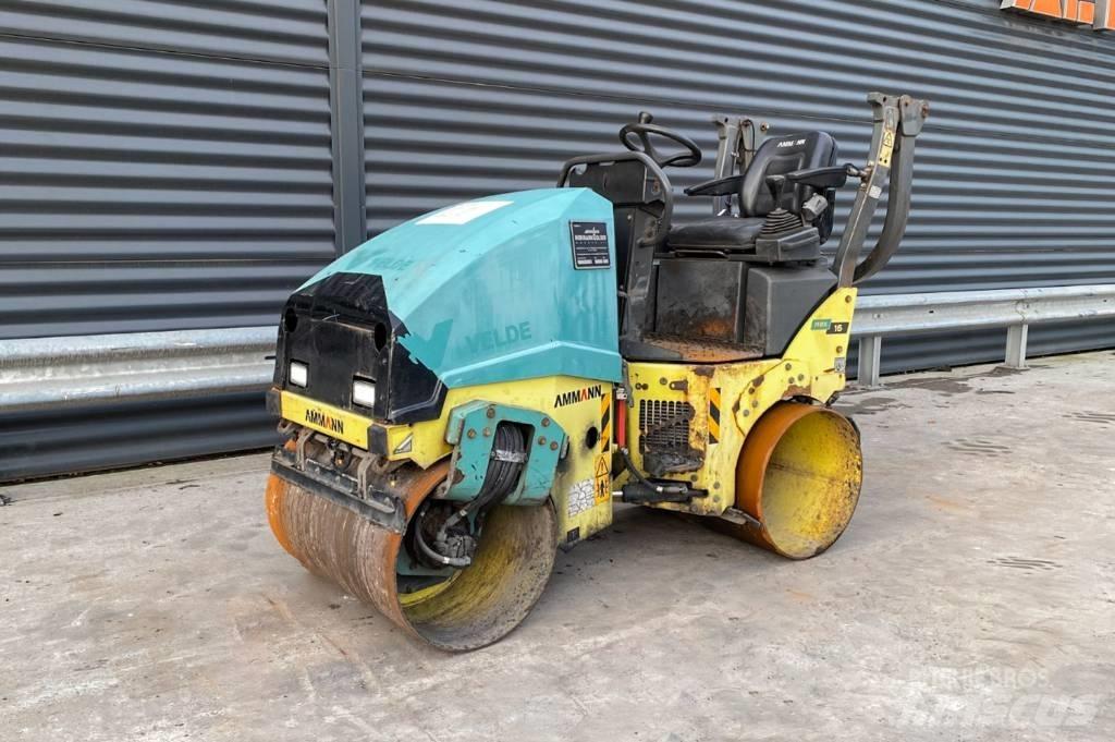 Ammann ARX 16 트윈 드럼 롤러
