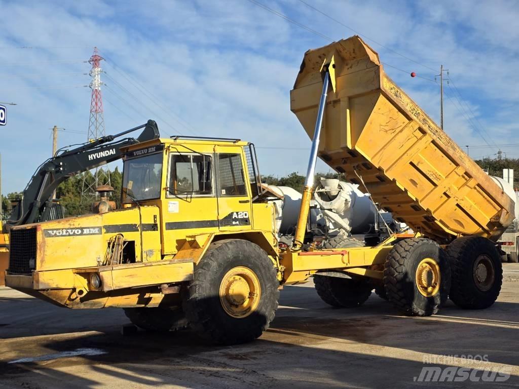 Volvo BM A 20 건설현장 덤프트럭