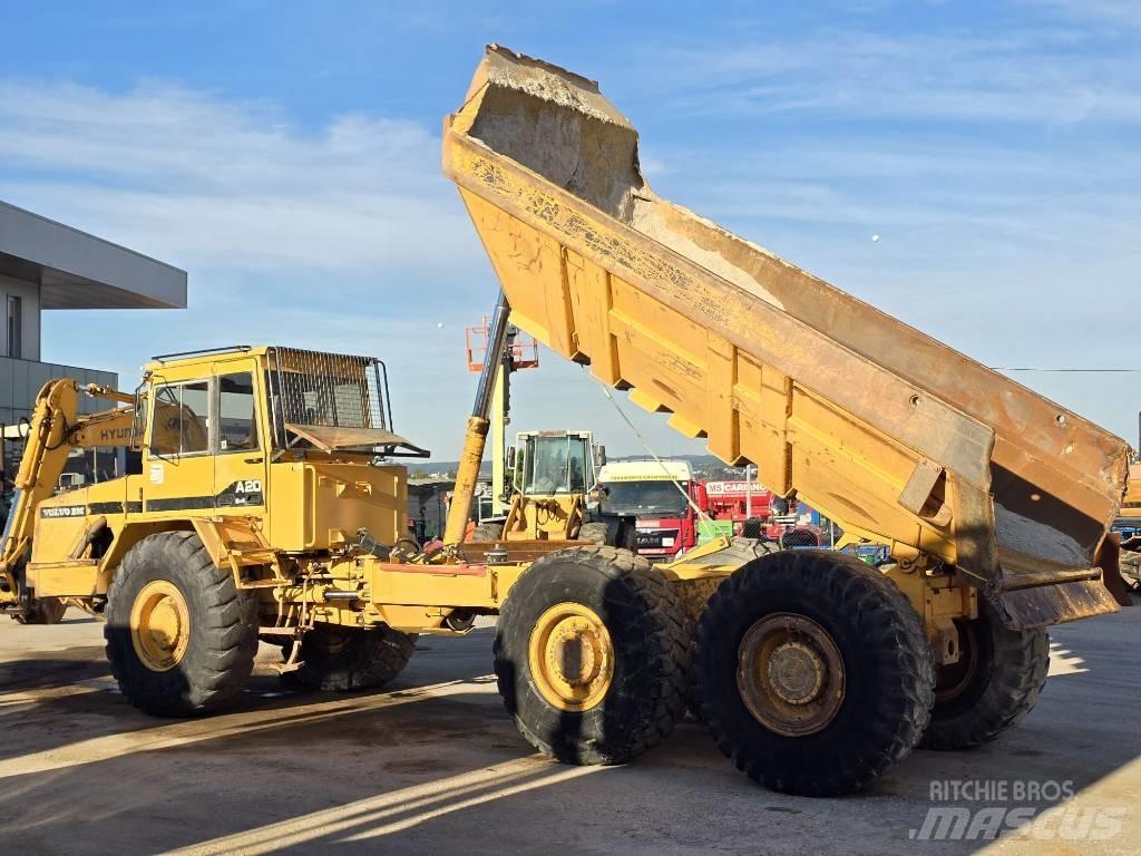 Volvo BM A 20 건설현장 덤프트럭