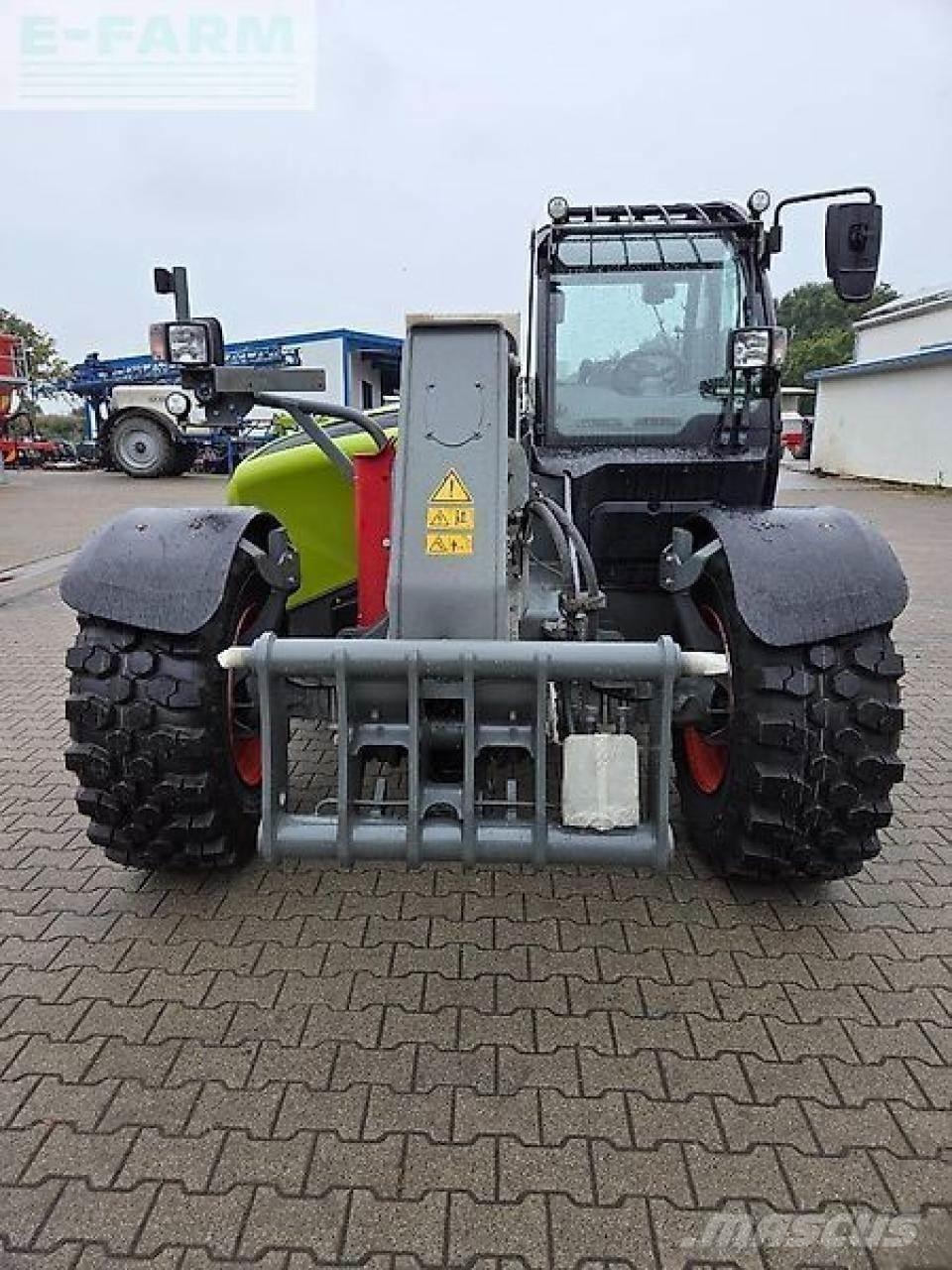 CLAAS scorpion 746 농업용 텔레 핸들러