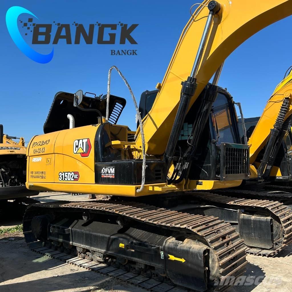 CAT 315D2 대형 굴삭기 29톤 이상