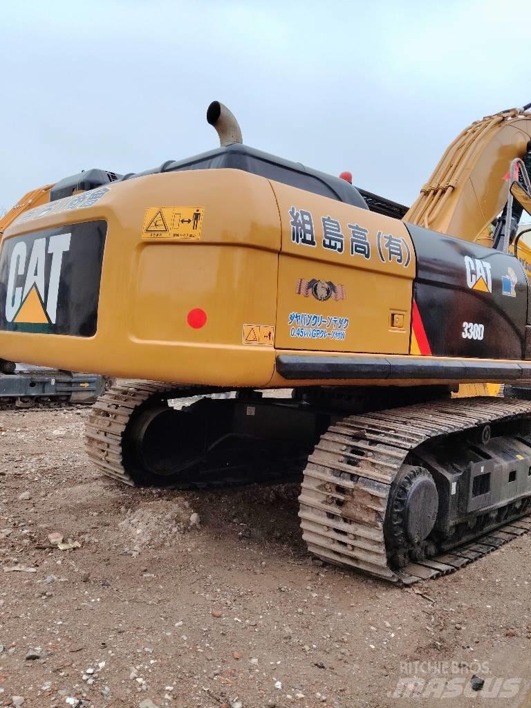 CAT 330D 대형 굴삭기 29톤 이상