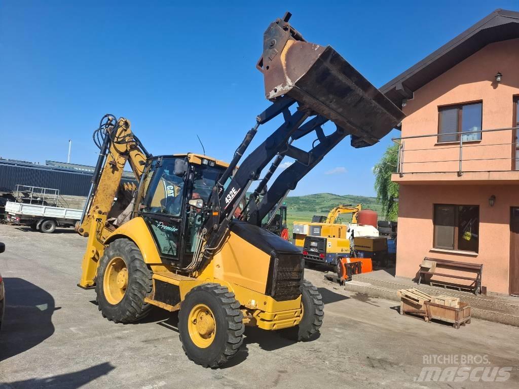 CAT 432E 백호로더