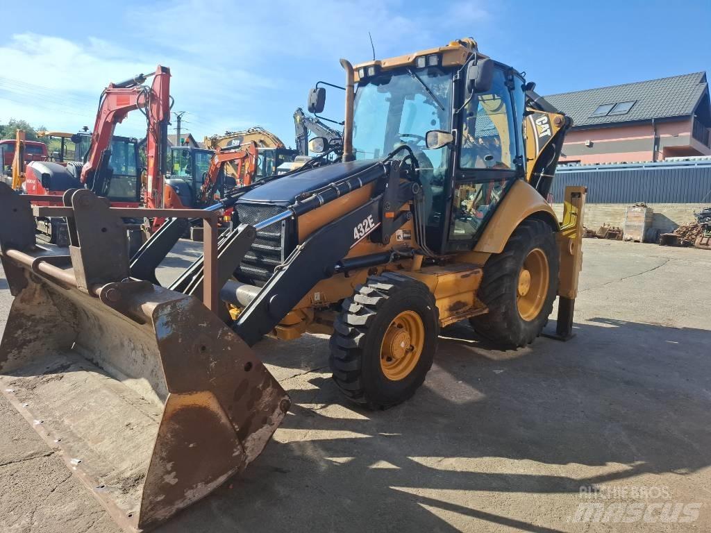 CAT 432E 백호로더