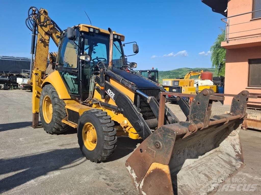 CAT 432E 백호로더
