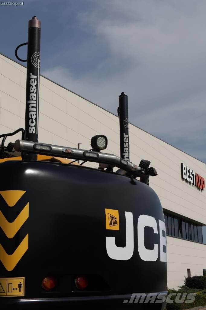 JCB JS 145 W  휠 굴삭기