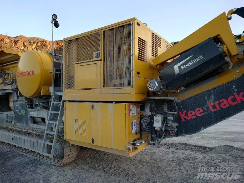 Keestrack B5e El. 이동식 분쇄기