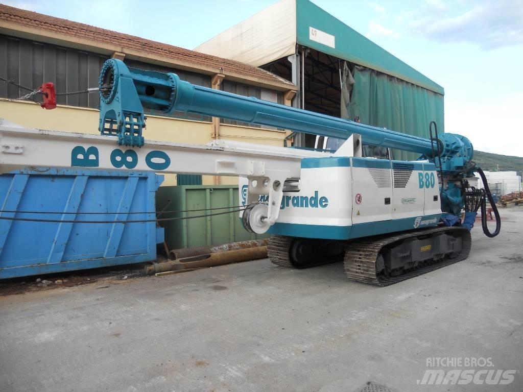 Casagrande B 80 말뚝설치기