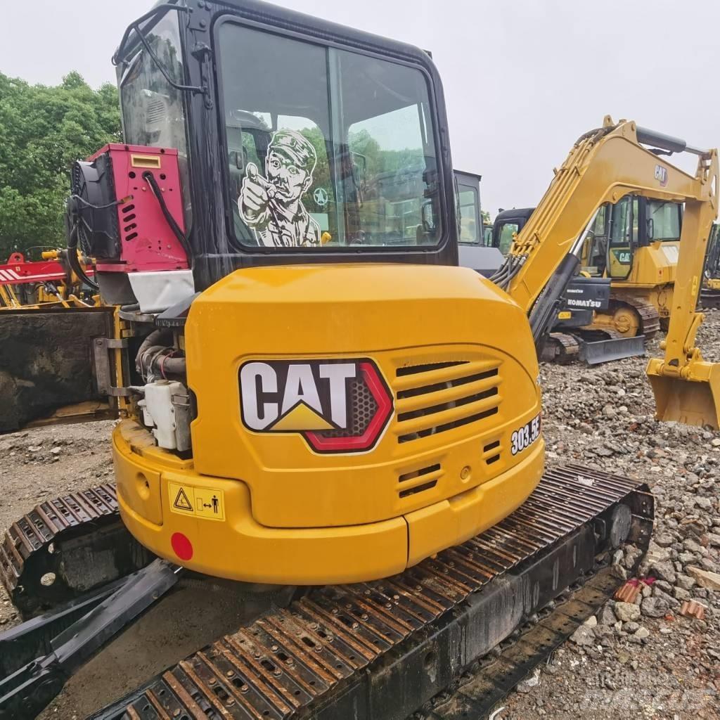CAT 303.5 E CR 소형 굴삭기 7톤 미만