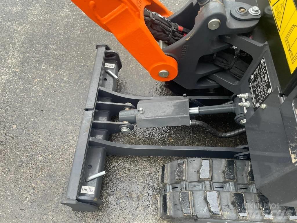 Doosan DX 10 Z 소형 굴삭기 7톤 미만