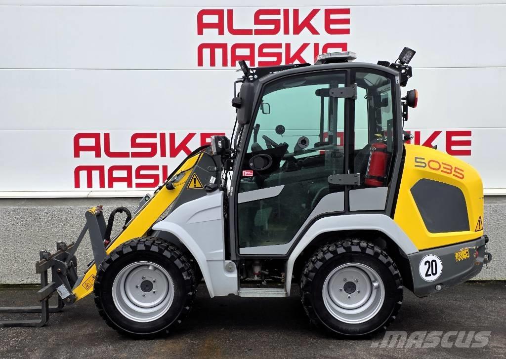 Kramer 5035  휠로우더