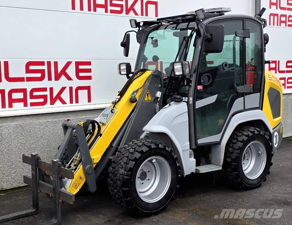 Kramer 5035  휠로우더